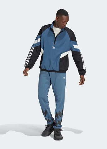 Чоловічий флісовий реглан adidas rekive polar fleece sweatshirt loose fit (289843105)