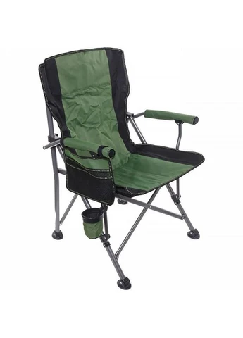 Раскладное кресло Lesko S4577 98*56*58 см туристическое HX-64-2 Зеленый Isitmatik (394590671)