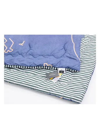 Ковдра антиалергенна Eco-Soft Зима №4091 Color Fun Line Whales 140х205 (2200004876009) Mirson антиалергенна Eco-Soft Зима №4091 Color Fun Line W (379318612)
