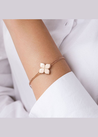 Золотой браслет Клевер б04280 16 16 Oniks (365958894)