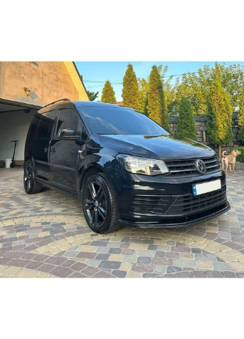 Передня лип накладка ( ) для Volkswagen Caddy 2015-2020 рр ABS (390720578)