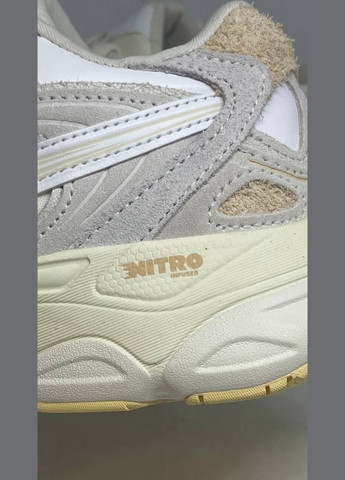 Кроссовки женские Puma teveris nitro thrifted белые (320625647)