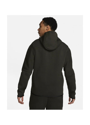 Оливкова вітровка чоловіча fc barcelona tech fleece windrunner olive Nike