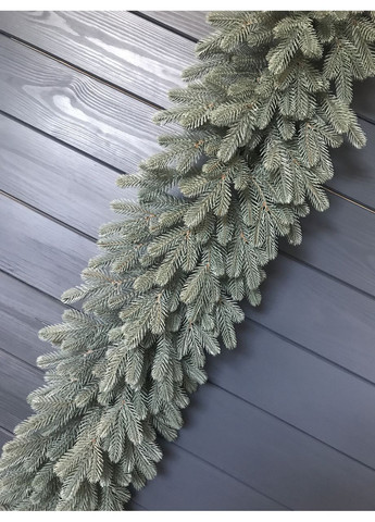 Гирлянда хвойная Traditional литая 2 м голубая HVOYA (366964117)