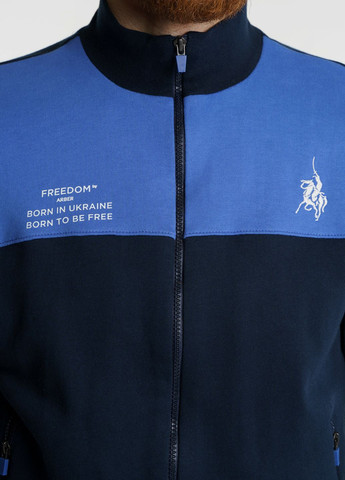 Кофта чоловіча Freedom синя Arber zipp jacket af uaf-skr2 (282957326)