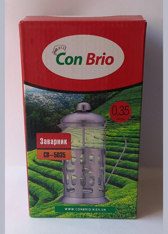 Френчпресс 350 мл СВ-5035 Con Brio (300524413)