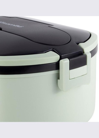 Ланч-бокс Snack 750мл, пластик и нержавеющая сталь, зеленый Kamille (330020364)