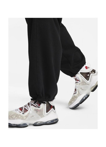 Черные демисезонные брюки Nike