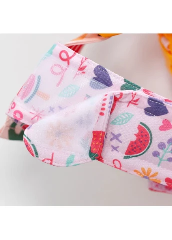 Рюкзак-кенгуру для куклы Baby Born 36-43 см текстиль Яркая прогулка No Brand (400878255)