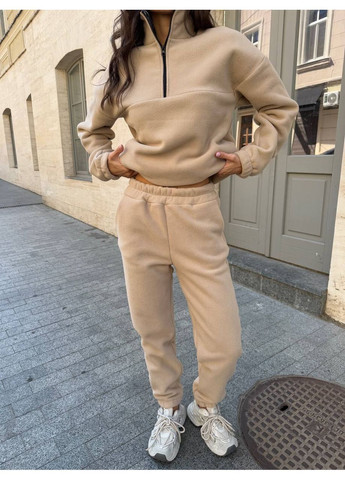 Женский флисовый спортивный костюм Polar No Brand С1494-523/2 (364465865)