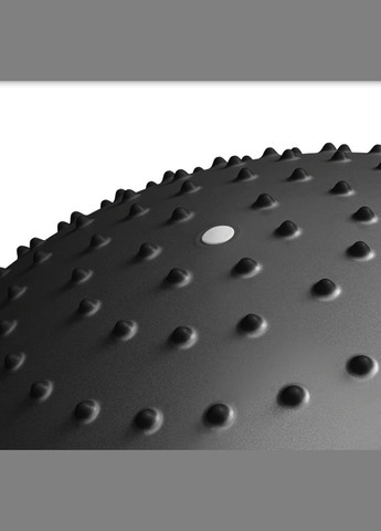 Фітбол масажний 65см + насос Hop-Sport (362028107)