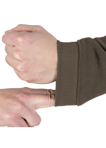 Свитшот зимний Трезубец Logo Olive Drab P1G (316320841)