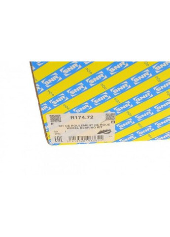 Ступица с подш. HONDA CIVIC задн. (пр-во SNR) R174.72 NTN (366736455)