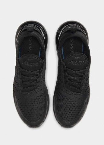 Черные всесезонные кроссовки мужские оригинал air max 270 ah8050-005 Nike