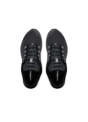 Черные мужские кроссовки fly strike gtx m black j067253 Merrell