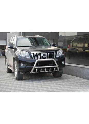Кенгурятник WT003 (нерж) для Toyota Land Cruiser Prado 150 2009-2023 рр CAN (389062354)