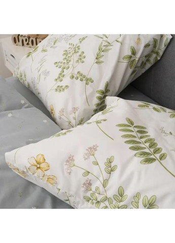 Комплект постільної білизни євро ранфорс 24326 100% бавовна Viluta (365301599)