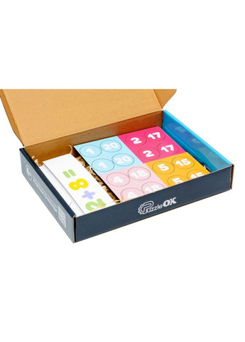 Розвиваюча настільна гра "Розв'яжи Приклади" Puz-22927 PuzzleOK (315153908)