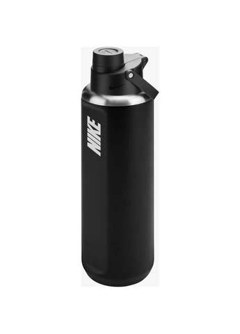 Бутылка для воды SS RECHARGE CHUG BOTTLE 32 OZ 946 мл черная N.101.3810.044.32 Nike (397558926)