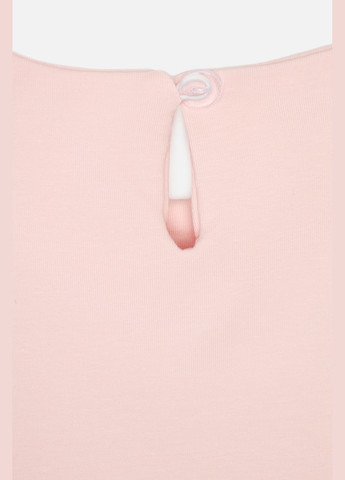 Персиковое платье свободного кроя для девочки цвет персиковый cb-00271781 Yuki (325812229)