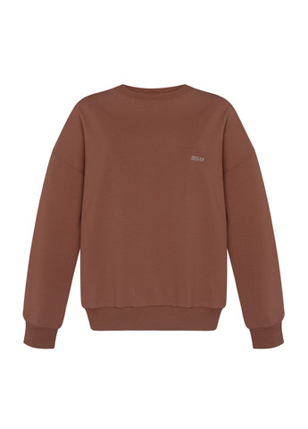 Коричневый свитшот, цвет коричневый ES8 (282969288)