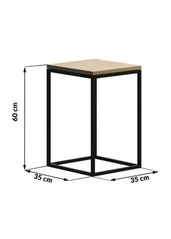 Журнальный столик LOFT для спальни (NS-1473) No Brand (396502466)