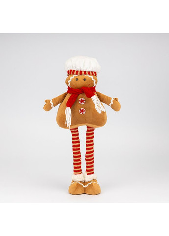 Фигурка телескопическая Милый пряник 50 см 19241-011 текстиль No Brand (361443759)
