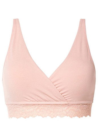 Рожевий бюстгальтер для годування Esmara трикотаж