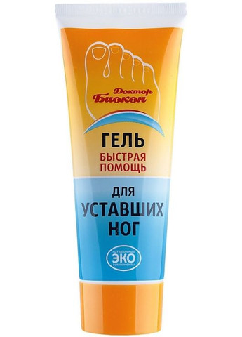 Гель для усталых ног Доктор 75ml (83595-21841) Биокон (368662277)