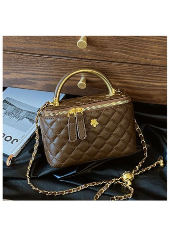 Женская сумка-косметичка большая 1251-BIG Vanity Bag кросс-боди No Brand (366871947)