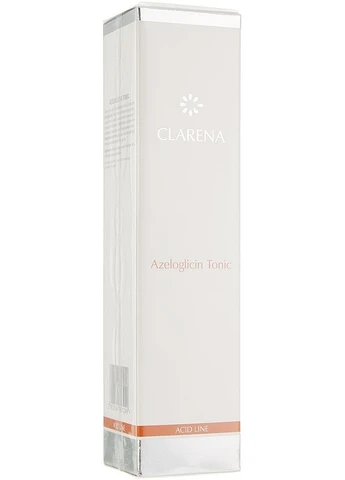 Clarena Тонік з кислотами для проблемної шкіри Acid Line Azeloglicin Tonic 200ml (2-650637) — Крем, Польща (379859895)
