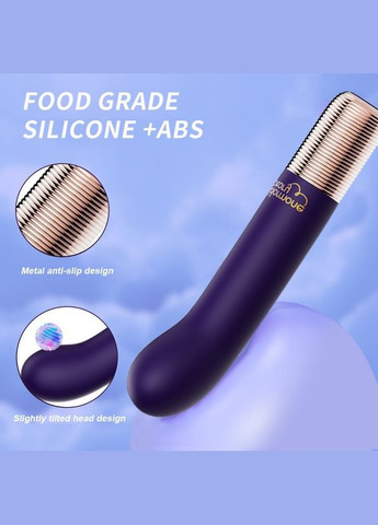 Жіночий вібратор для точки G InducerPurple 18+ MAGNETIC (302318173)