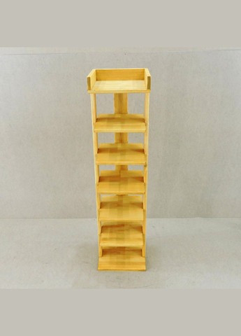 Полка для обуви из дерева Турбенталь 112 карри (ПДО-1123003) No Brand (327869097)