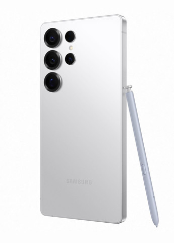 Смартфон Galaxy S25 Ultra 12/256GB Titanium Whitesilver (SM-S938BZSDEUC) Samsung (320827175)