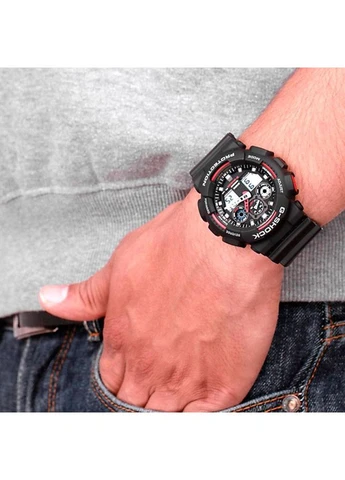 Наручний годинник GA-100-1A4 Casio (396701422)