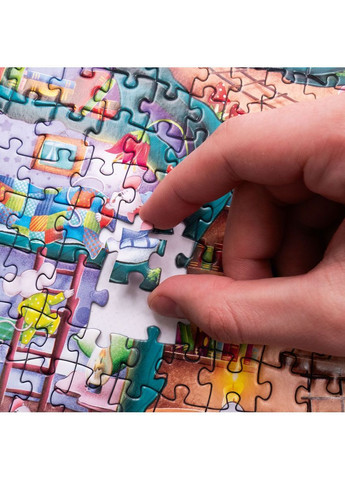 Пазли De.tail. Будиночок мишенят. 1000 деталей DT1000-15 - творча гра для сім'ї Vladi toys (366861734)