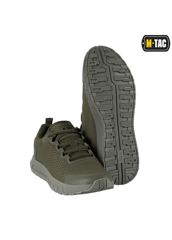 Літні кросівки тактичні Summer Pro олива для військових M-TAC (335032684)