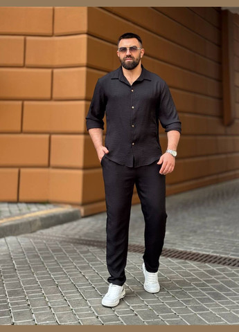 Черный костюм No Brand