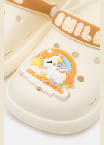 Крокси для дівчинки колір молочний CB-00267990 Yuki (322234948)