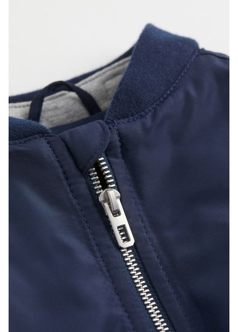 Темно-синяя куртка H&M