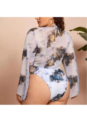 Раздельный купальник с парео и чашечками. Раздельный купальник из парео из высокоскоростного эластана. China (360866247)