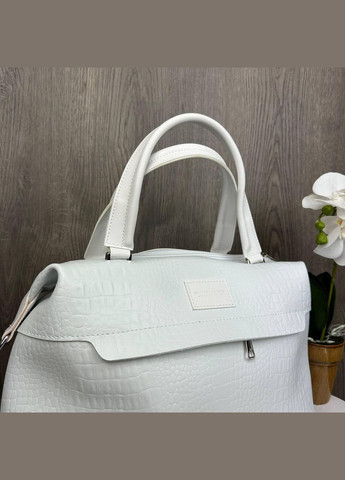 Женская городская сумка под рептилию змеиная крокодил No Brand (334730923)