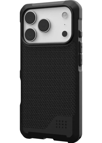 Чехол для мобильного телефона iPhone 17 Pro Metropolis LT MagSafe Kevlar Black (114517113940) UAG (390925361)
