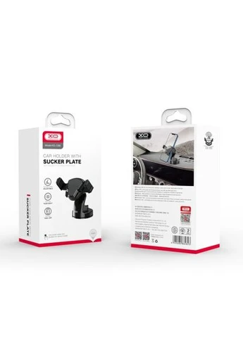 Автотримач C88 Suction Cup Car Bracket One-touch lock for stable travel XO (370612958)