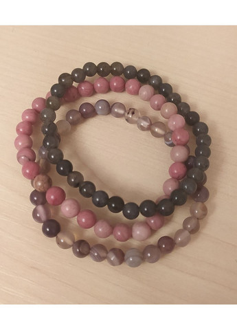 Браслеты из натурального камня 19 см No Brand (362577159)