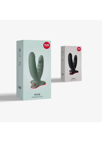 Фалоімітатор RYDE Black Fun Factory (373287196)