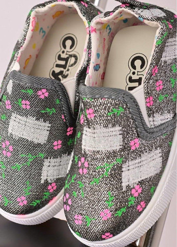 Мокасини дитячі сірі С.Луч (305847740)