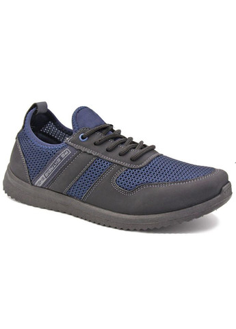 Синій Літні чоловічі кросівки із сітки Trend 24112