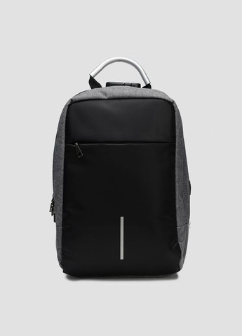 Рюкзак чоловічий тканинний 1Rem8023gr Black Monsen (301871208)