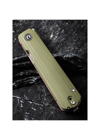 Ніж складаний Sendy Milled Green/Red C21004B-1 Civivi (353504359)